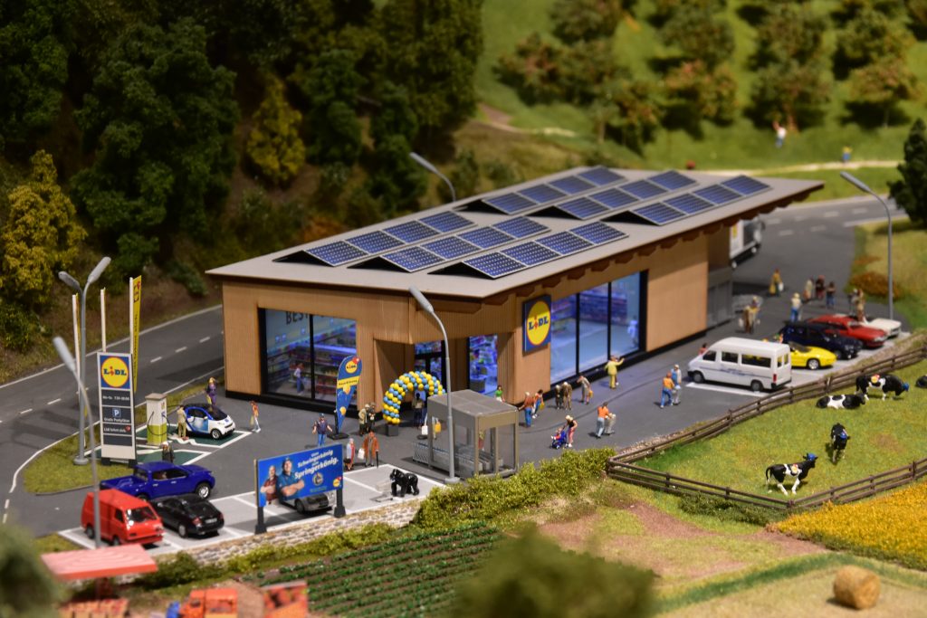 Lidl Schweiz Miniatur